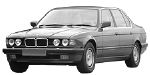 BMW E32 U2656 Fault Code