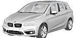 BMW F45 U2656 Fault Code